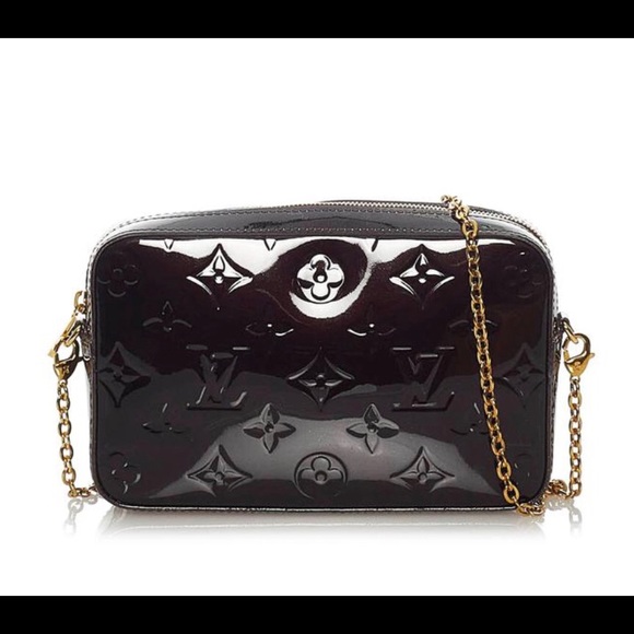 Authentic Louis Vuitton Vernis Camera Pouch with 2 inserts (see photos) - Picture 1 of 9